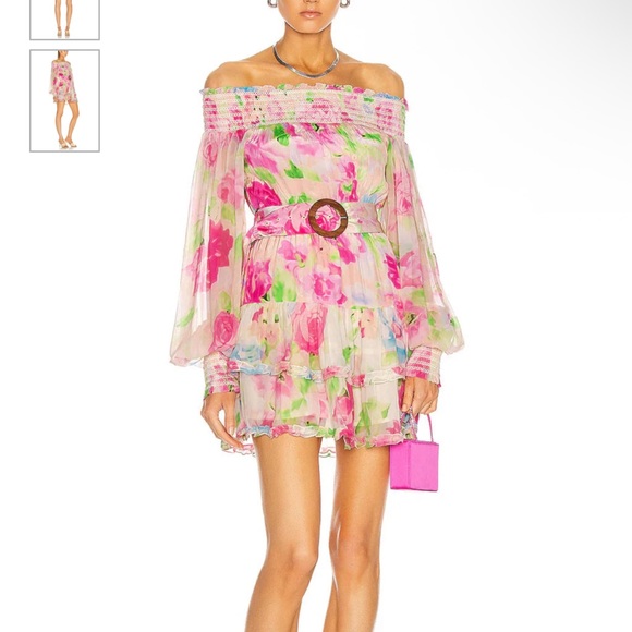 Rococo Sand Alora Multi-Color Mini Dress - Picture 6 of 7